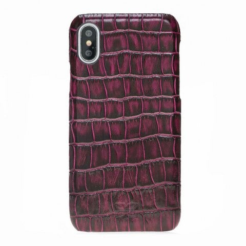 Bouletta Echt Leder Case iPhone X Ultimate Jacket