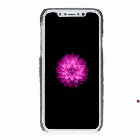 Bouletta Echt Leder Case iPhone X Ultimate Jacket