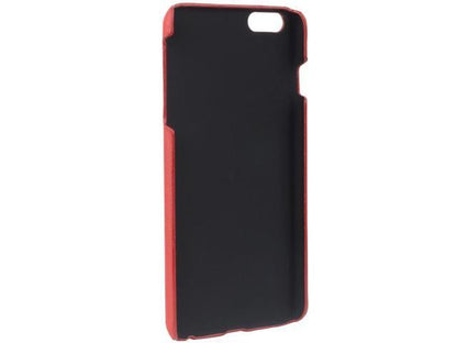 Bouletta Echt Leder Case iPhone X Ultimate Jacket Rot
