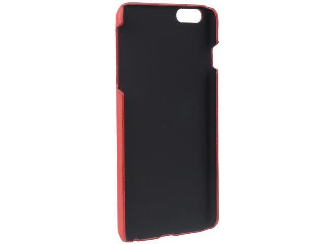 Bouletta Echt Leder Case iPhone X Ultimate Jacket Rot