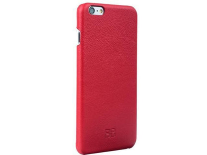 Bouletta Echt Leder Case iPhone X Ultimate Jacket Rot