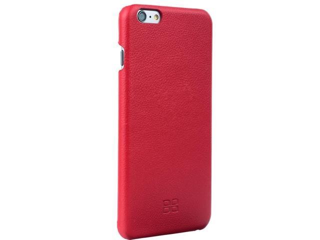 Bouletta Echt Leder Case iPhone X Ultimate Jacket Rot
