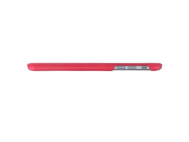 Bouletta Echt Leder Case iPhone X Ultimate Jacket Rot