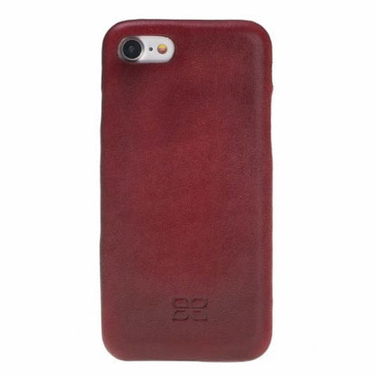 iPhone 7/8 Bouletta Leder Ultra Cover Weinrot