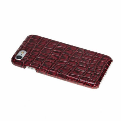Bouletta Echt Leder Case iPhone 7/8 Ultimate Jacket Croco Rot