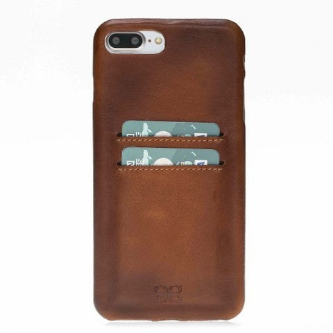 iPhone 7/8 Plus Bouletta Ultra Cover CC Braun