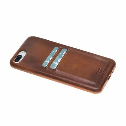 iPhone 7/8 Plus Bouletta Ultra Cover CC Braun