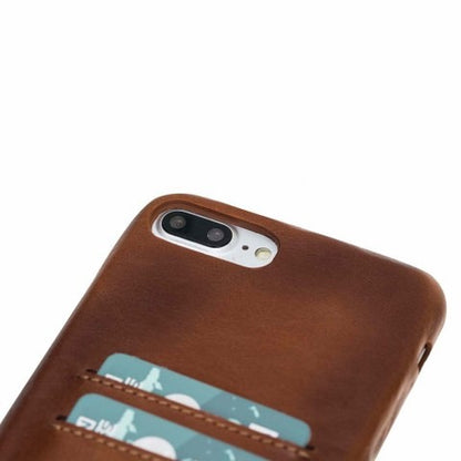 iPhone 7/8 Plus Bouletta Ultra Cover CC Braun