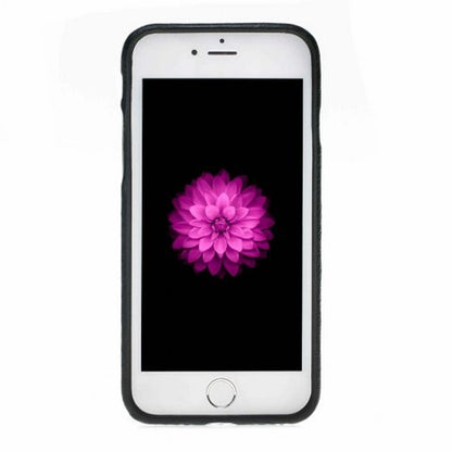 iPhone 7/8 Plus Bouletta Echt Leder Ultra Cover Schwarz
