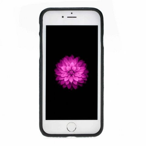 iPhone 7/8 Plus Bouletta Echt Leder Ultra Cover Schwarz