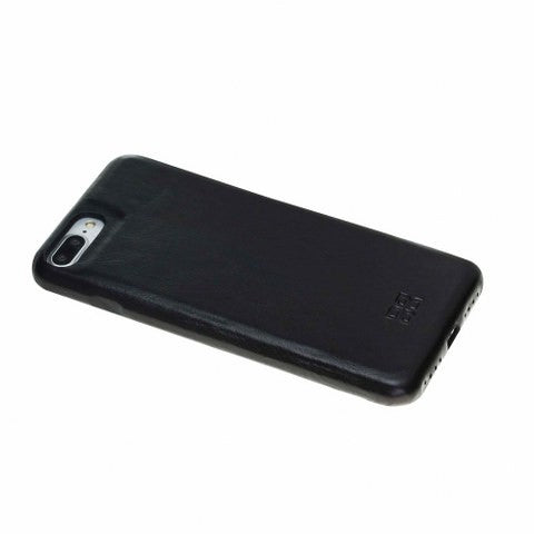 iPhone 7/8 Plus Bouletta Echt Leder Ultra Cover Schwarz