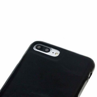iPhone 7/8 Plus Bouletta Echt Leder Ultra Cover Schwarz