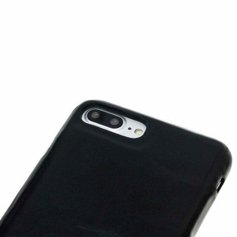 iPhone 7/8 Plus Bouletta Echt Leder Ultra Cover Schwarz