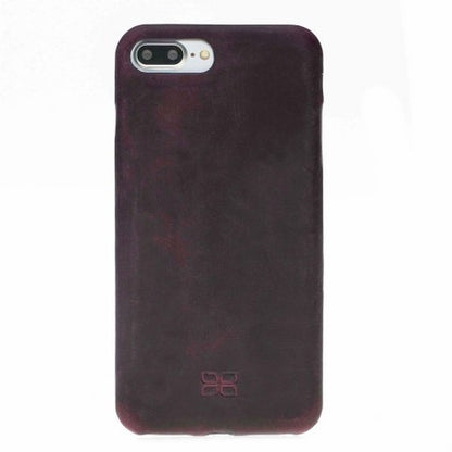 iPhone 7/8 Plus Bouletta Echt Leder Ultra Cover Lila