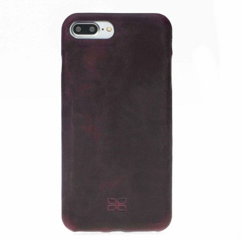 iPhone 7/8 Plus Bouletta Echt Leder Ultra Cover Lila