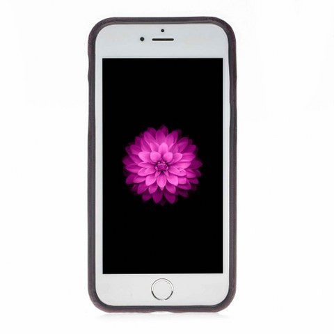 iPhone 7/8 Plus Bouletta Echt Leder Ultra Cover Lila