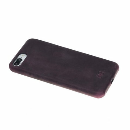 iPhone 7/8 Plus Bouletta Echt Leder Ultra Cover Lila