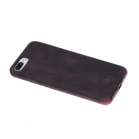 iPhone 7/8 Plus Bouletta Echt Leder Ultra Cover Lila