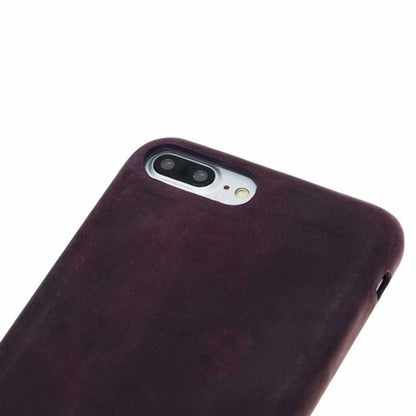 iPhone 7/8 Plus Bouletta Echt Leder Ultra Cover Lila