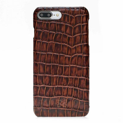Bouletta Echt Leder Case iPhone 7/8 Plus Ultimate Jacket Croco