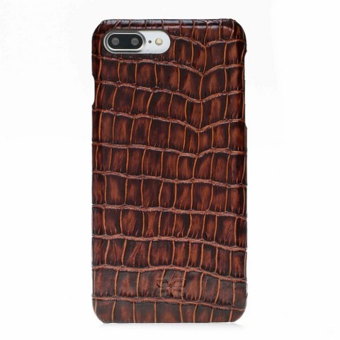 Bouletta Echt Leder Case iPhone 7/8 Plus Ultimate Jacket Croco