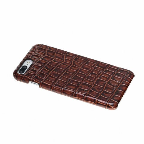 Bouletta Echt Leder Case iPhone 7/8 Plus Ultimate Jacket Croco