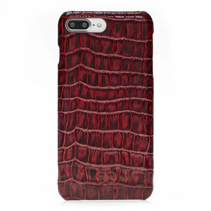 Bouletta Echt Leder Case iPhone 7/8 Plus Ultimate Jacket Croco