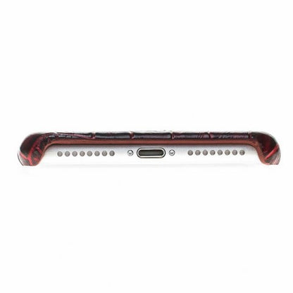 Bouletta Echt Leder Case iPhone 7/8 Plus Ultimate Jacket Croco