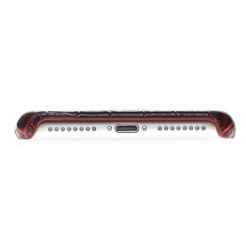 Bouletta Echt Leder Case iPhone 7/8 Plus Ultimate Jacket Croco