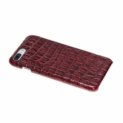 Bouletta Echt Leder Case iPhone 7/8 Plus Ultimate Jacket Croco