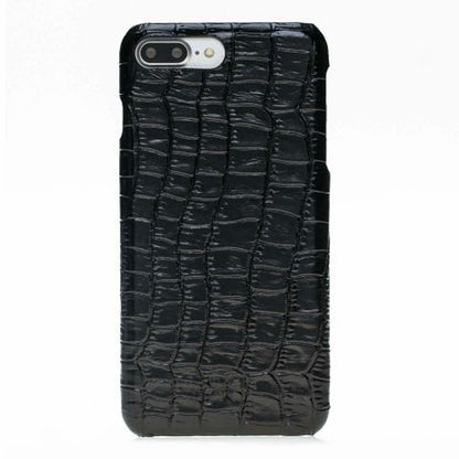 Bouletta Echt Leder Case iPhone 7/8 Plus Ultimate Jacket Croco