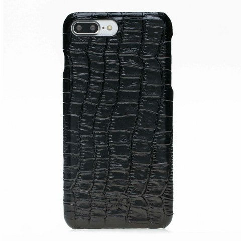 Bouletta Echt Leder Case iPhone 7/8 Plus Ultimate Jacket Croco