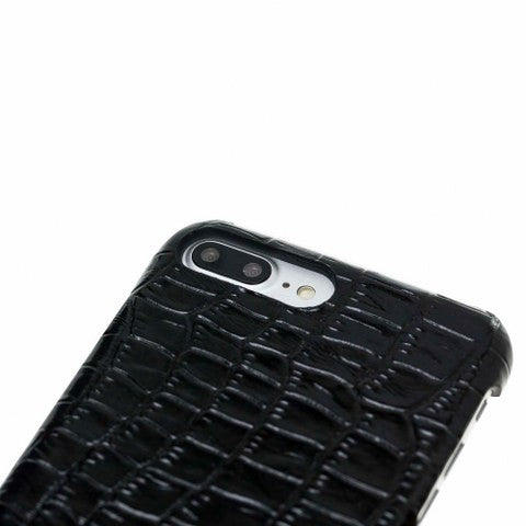 Bouletta Echt Leder Case iPhone 7/8 Plus Ultimate Jacket Croco