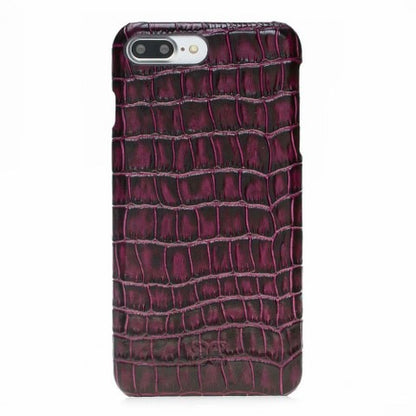 Bouletta Echt Leder Case iPhone 7/8 Plus Ultimate Jacket Croco
