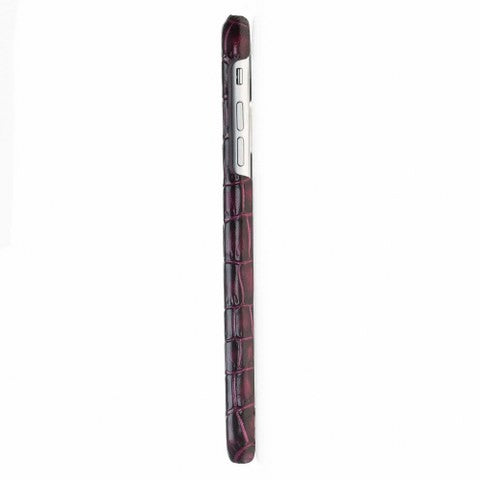 Bouletta Echt Leder Case iPhone 7/8 Plus Ultimate Jacket Croco