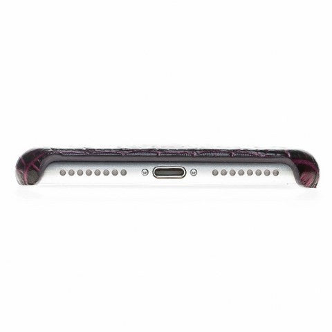 Bouletta Echt Leder Case iPhone 7/8 Plus Ultimate Jacket Croco