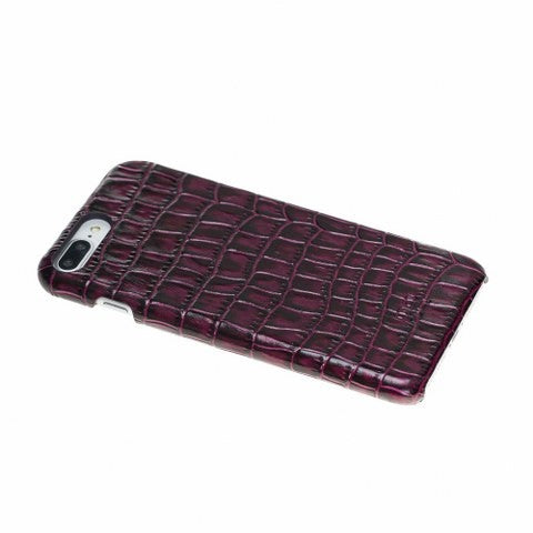 Bouletta Echt Leder Case iPhone 7/8 Plus Ultimate Jacket Croco