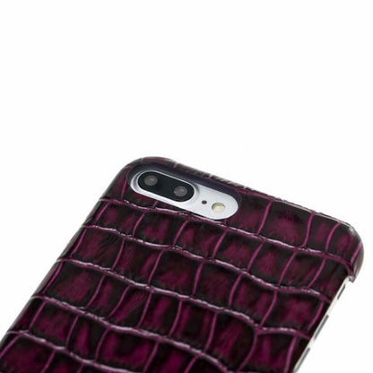 Bouletta Echt Leder Case iPhone 7/8 Plus Ultimate Jacket Croco