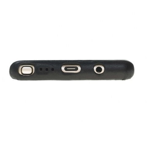 Samsung Note 8 Bouletta Echt Leder Ultra Cover CC Schwarz