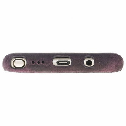 Samsung Note 8 Bouletta Echt Leder Ultra Cover CC Lila