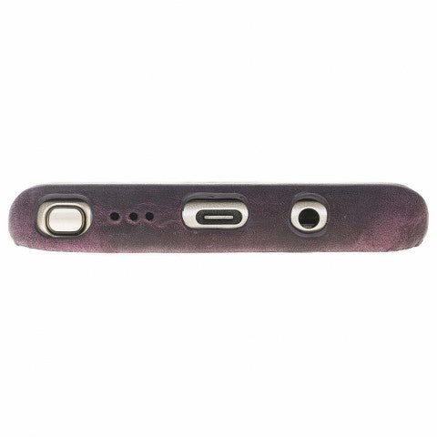 Samsung Note 8 Bouletta Echt Leder Ultra Cover CC Lila