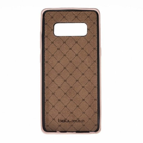 Samsung Note 8 Bouletta Echt Leder Ultra Cover CC Nude