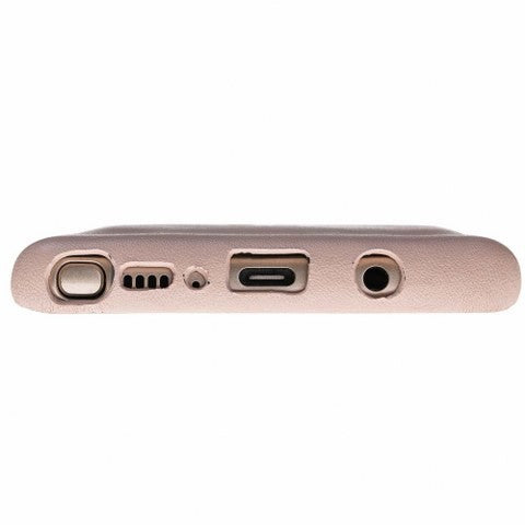 Samsung Note 8 Bouletta Echt Leder Ultra Cover CC Nude