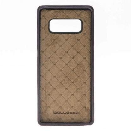 Samsung Note 8 Bouletta Echt Leder Ultra Cover Lila