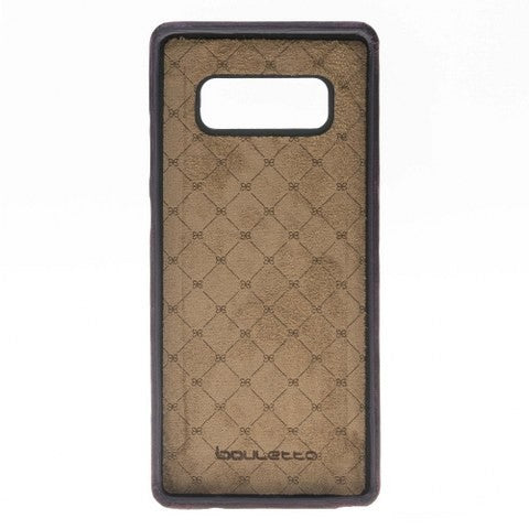 Samsung Note 8 Bouletta Echt Leder Ultra Cover Lila