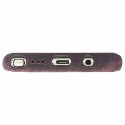 Samsung Note 8 Bouletta Echt Leder Ultra Cover Lila