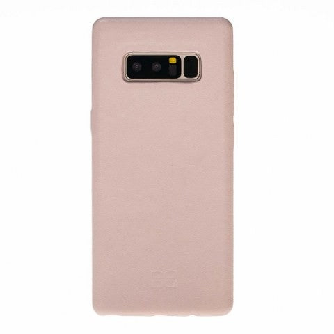 Samsung Note 8 Bouletta Echt Leder Ultra Cover Nude