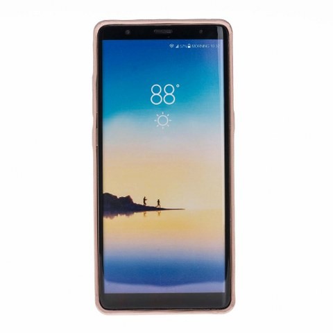 Samsung Note 8 Bouletta Echt Leder Ultra Cover Nude