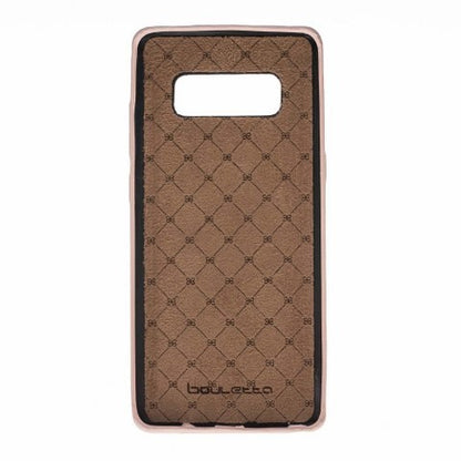 Samsung Note 8 Bouletta Echt Leder Ultra Cover Nude