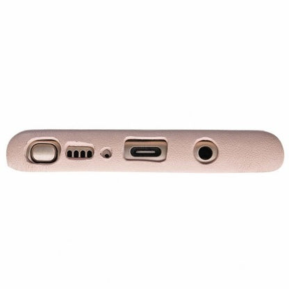 Samsung Note 8 Bouletta Echt Leder Ultra Cover Nude